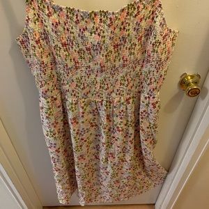 Old Navy XL Cami MIDI Floral Dress